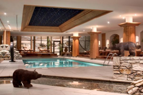 Гостиница Hôtel Les Barmes De l'Ours  Валь Д Изер